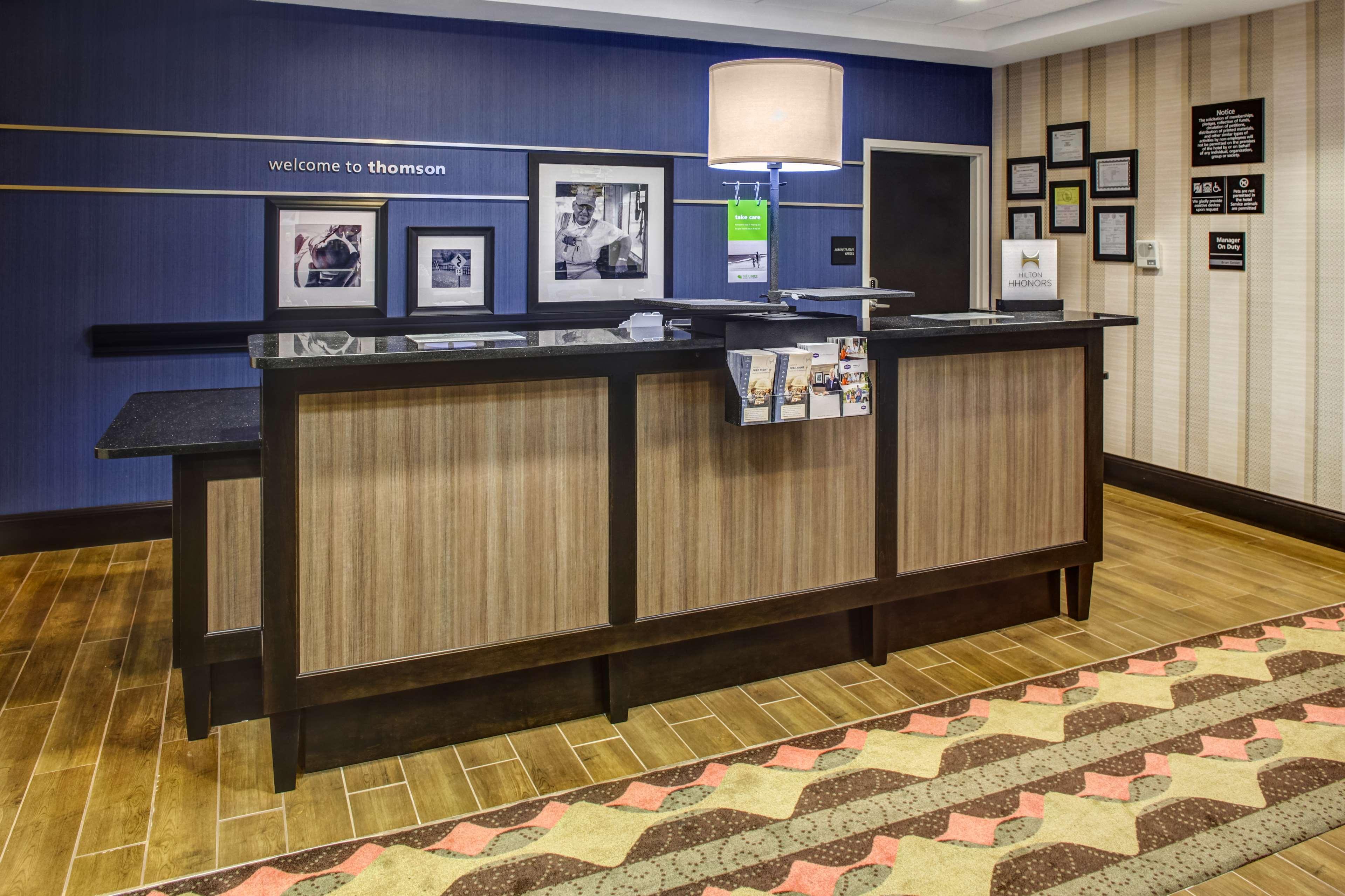 Hampton Inn Thomson Dış mekan fotoğraf